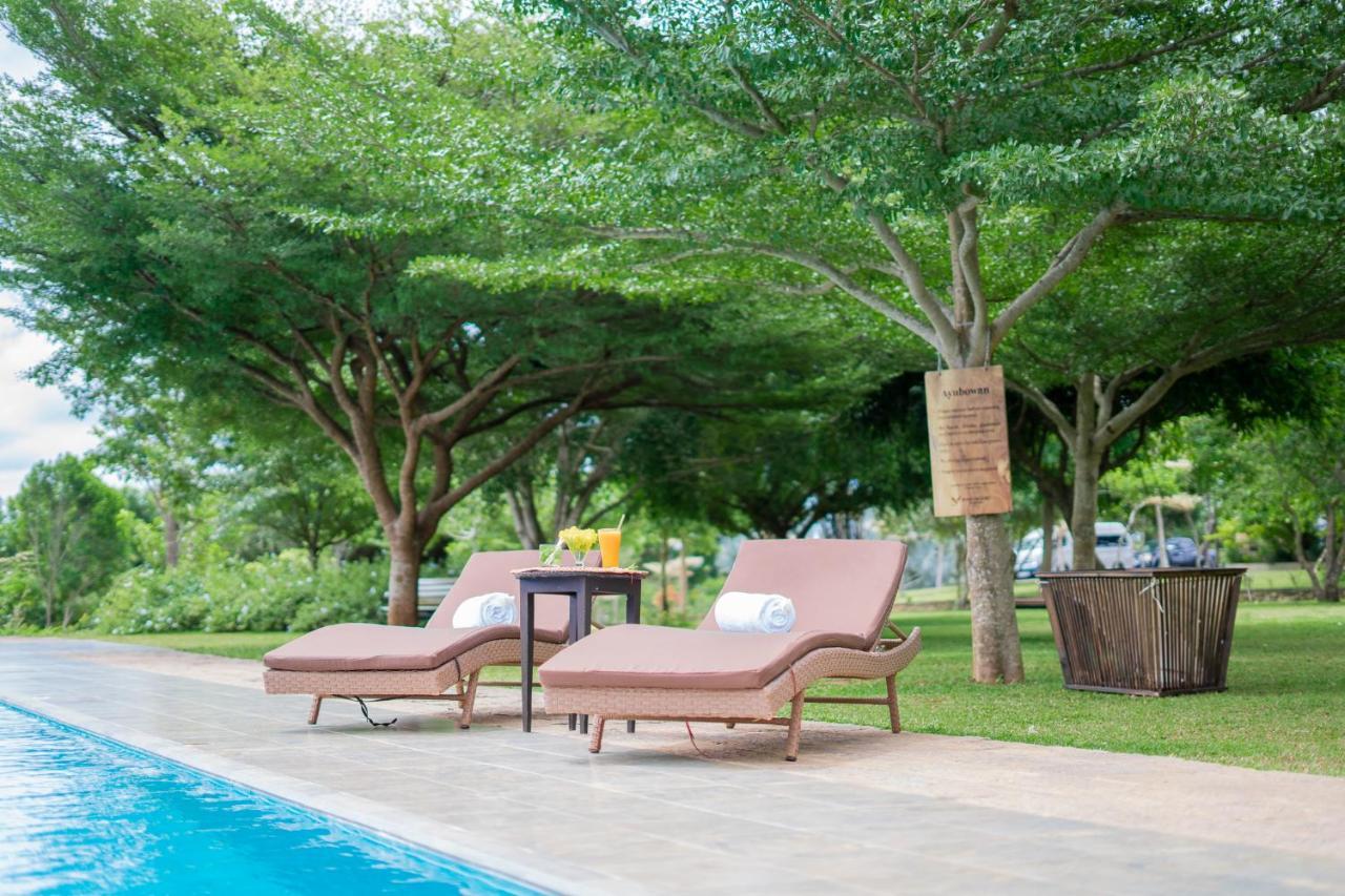 Birds Resort Hambantota Eksteriør bilde